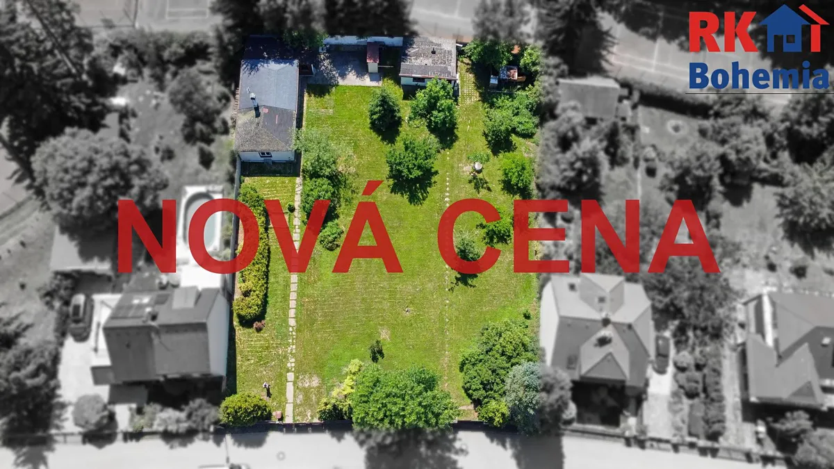 Prodej stavebního pozemku 1717 m²